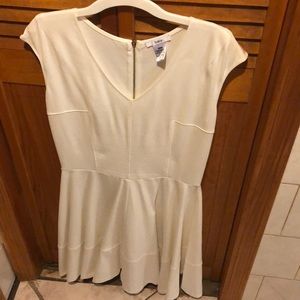 White dress worn only once